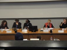 Sarah Bénichou, Alexander Schuster, Jean-Eric Nkurikiye, Françoise Tulkens, Gwénaële Calvès