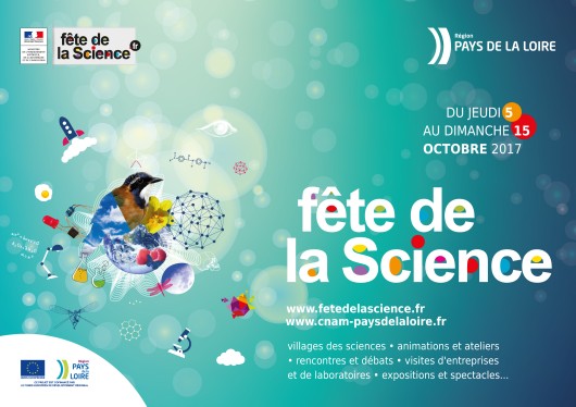 Affiche Fête de la Science 2017