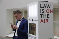 Law is on the air